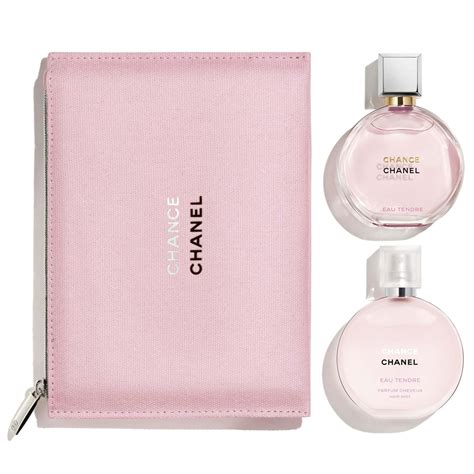 chanel chance music box usa|Chanel chance eau tendre set.